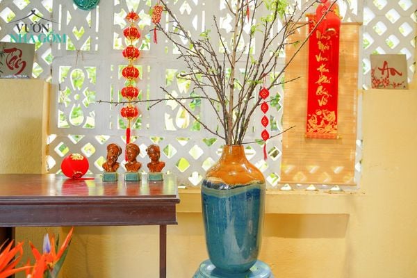  Bình Củ Tỏi Cao, Thấp H32 x R7 (Cái) - SP002179, SP002180 