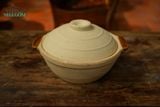  Nồi cơm đất nung có nắp, tráng men lòng có tai, gốm Lái Thiêu Nam bộ, 3 size- SP002069 