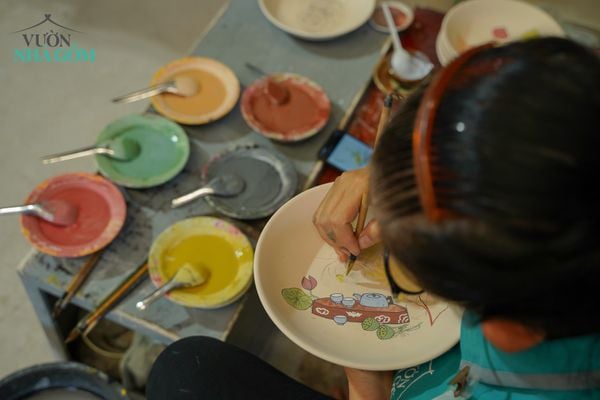  MÀU OXIT CHUYÊN DỤNG VẼ GỐM 