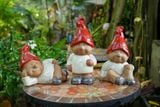  Chú lùn Noel dáng nằm, C20 cm x R26 cm-002117 