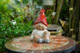  Chú lùn Noel dáng ngồi, C28 x R17 cm-002114 