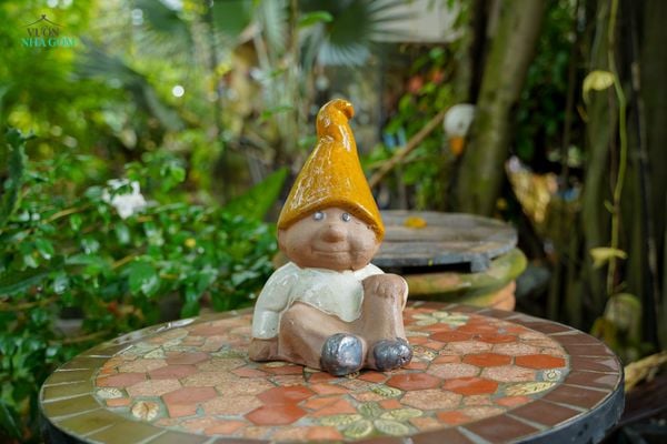  Chú lùn Noel dáng ngồi, C28 x R17 cm-002114 