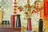  [NHÓM THANH LÝ - GIẢM 70%] Nhóm bình hình khối, decor, cắm hoa, nung lò củi, men hỏa biến dành cho khách hàng kinh doanh, trang trí Tết 