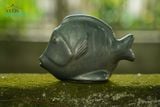  Cá dẹp miệng rộng, gốm Nam Bộ, D17 cm- 0401s1n022 