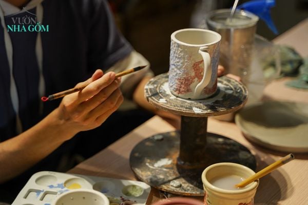  Bàn Xoay Mâm D18cm (Cái) -  SP002548 