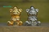  Tượng con vật kích thước siêu mini chất liệu sứ cao cấp, H4cm- SP001630 