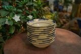  Tô tượng nhỏ phết xanh, chén bát Lái Thiêu, R18xC6-SP001321 