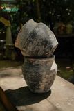  Bình cắm hoa khô, chậu trồng cây, gốm decor Giáng sinh, C20xR17cm- SP002539 