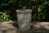  Bình cắm hoa khô, chậu trồng cây, gốm decor Giáng sinh, dáng cao, C22xR17cm-  SP002536 
