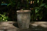  Bình cắm hoa khô, chậu trồng cây, gốm decor Giáng sinh, dáng cao, C22xR17cm-  SP002536 