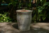 Bình cắm hoa khô, chậu trồng cây, gốm decor Giáng sinh, dáng cao, C22xR17cm-  SP002536 