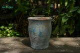  Bình cắm hoa khô, chậu trồng cây, gốm decor Giáng sinh, dáng cao, C22xR17cm-  SP002536 