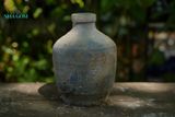 Bình cắm hoa khô, chậu trồng cây, gốm decor Giáng sinh, miệng nhỏ, C15xR18xM7cm - SP002538 