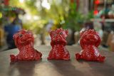  Tượng Rồng tạo hình đáng yêu, Gốm thủ công, Gốm Thủ Biên, C12xR7- SP002795 