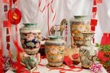  Sắc Xuân Ất Tỵ | BST Sắc Xanh Đồng Thủ Biên, Dịu Dàng Mùa Xuân Ất Tỵ 