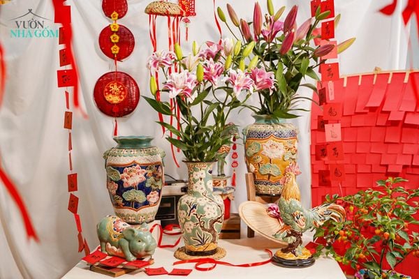  Sắc Xuân Ất Tỵ | BST Sắc Xanh Đồng Thủ Biên, Dịu Dàng Mùa Xuân Ất Tỵ 
