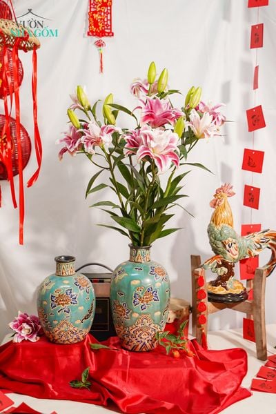  Sắc Xuân Ất Tỵ | BST Sắc Xanh Đồng Thủ Biên, Dịu Dàng Mùa Xuân Ất Tỵ 