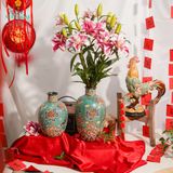  Sắc Xuân Ất Tỵ | BST Sắc Xanh Đồng Thủ Biên, Dịu Dàng Mùa Xuân Ất Tỵ 