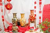  Sắc Xuân Ất Tỵ | BST Bình Mai Điểu, Niềm Vui Sự Mở Đầu Năm Mới 