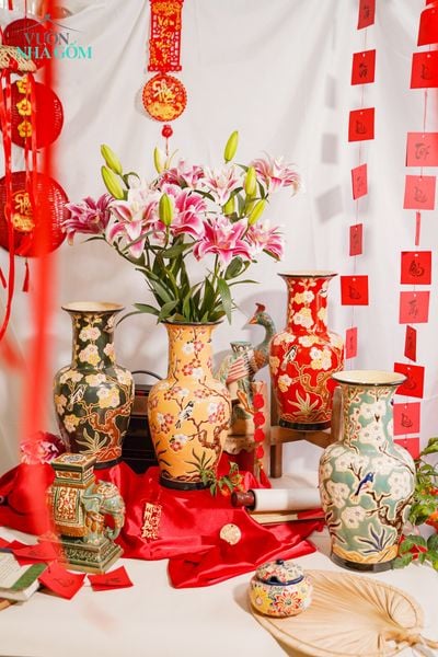  Sắc Xuân Ất Tỵ | BST Bình Mai Điểu, Niềm Vui Sự Mở Đầu Năm Mới 