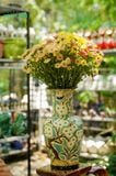  Bình khắc thủ công hoạ tiết Mai Điểu, hoa mai trắng, gốm mỹ nghệ Nam Bộ, H36 cm -0104m1t031 