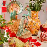  Sắc Xuân Ất Tỵ | Tượng Linh Vật Gốm Mỹ Nghệ Nam Bộ, Sức Mạnh Thiên Nhiên Trong Không Gian Nhà Ngày Tết 