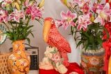  Sắc Xuân Ất Tỵ | Tượng Linh Vật Gốm Mỹ Nghệ Nam Bộ, Sức Mạnh Thiên Nhiên Trong Không Gian Nhà Ngày Tết 