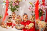  Sắc Xuân Ất Tỵ | BST Gốm Bách Hoa Thủ Biên, Bách Hoa Sinh Phú Quý Mừng Năm Mới 