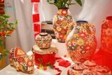  Sắc Xuân Ất Tỵ | BST Gốm Bách Hoa Thủ Biên, Bách Hoa Sinh Phú Quý Mừng Năm Mới 