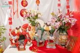  Sắc Xuân Ất Tỵ | Tượng Linh Vật Gốm Mỹ Nghệ Nam Bộ, Sức Mạnh Thiên Nhiên Trong Không Gian Nhà Ngày Tết 