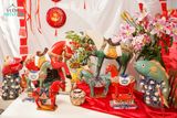  Sắc Xuân Ất Tỵ | Tượng Linh Vật Gốm Mỹ Nghệ Nam Bộ, Sức Mạnh Thiên Nhiên Trong Không Gian Nhà Ngày Tết 