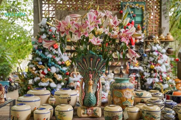  Sắc Xuân Ất Tỵ | Tượng Công Mỹ Nghệ, Vũ Điệu Của Loài Chim Đẹp Nhất Thế Gian 
