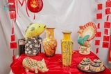  Tết Bính Ngọ | Bản Collab Sắc Màu Gốm Thủ Biên Tết Bính Ngọ Phiên Bản Tượng Linh Vật Mỹ Nghệ 