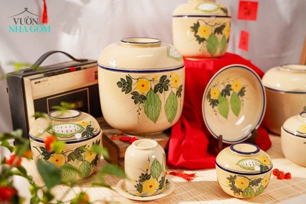  Sắc Xuân Ất Tỵ | Nghệ Nhân Trần Yến Và Bộ Sưu Tập Hương Xuân Khổ Qua 