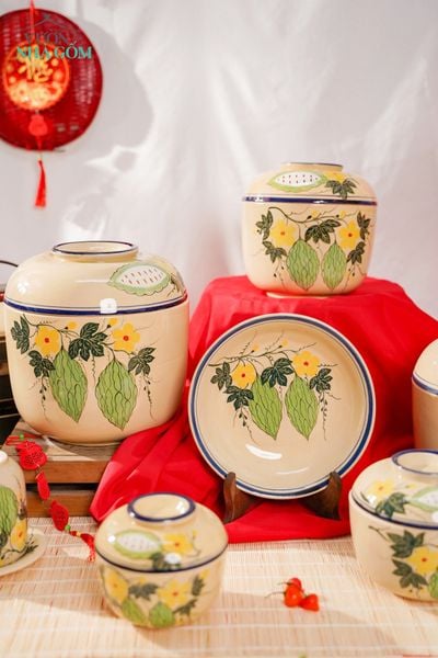  Sắc Xuân Ất Tỵ | Nghệ Nhân Trần Yến Và Bộ Sưu Tập Hương Xuân Khổ Qua 