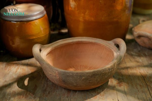  Nồi đất nung kho thịt cá, gốm Lái Thiêu Nam bộ, nhiều size- SP000854 