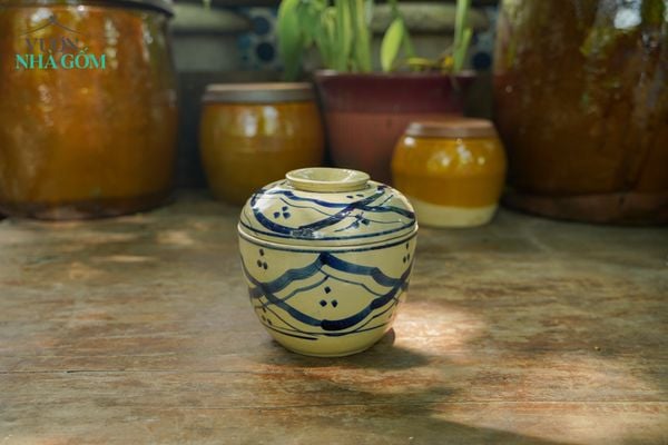  Thố tư (16x16), chất liệu gốm, an toàn để đựng thực phẩm-0710b3n032 