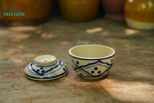  Thố nhì 12x12, chất liệu gốm, an toàn để đựng thực phẩm- 0710nh4032 