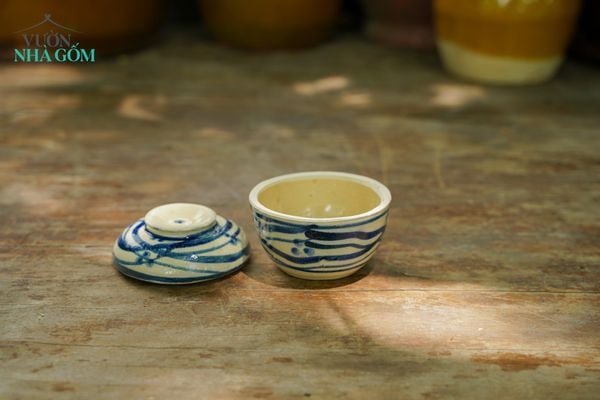  Thố nhất 9x9, chất liệu gốm, an toàn để đựng thực phẩm- 0710m3t032 