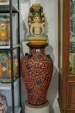  Tượng Phật Naga, gốm thủ công mỹ nghệ Nam Bộ, R28xC50 cm - 0106n1g033 
