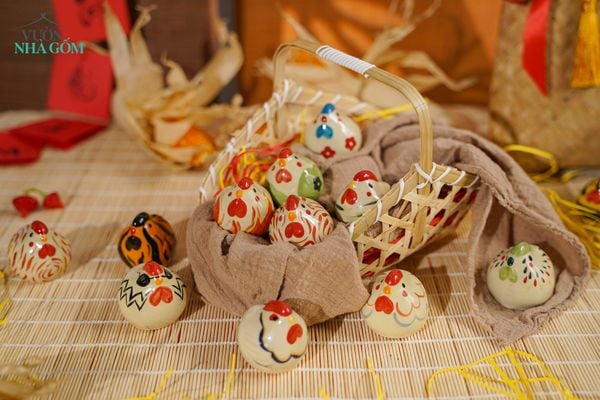  Sắc Xuân Ất Tỵ | BST Gia Đình Gà Nhí Ngộ Nghĩnh, Món Quà Dễ Thương Đầu Năm Mới 