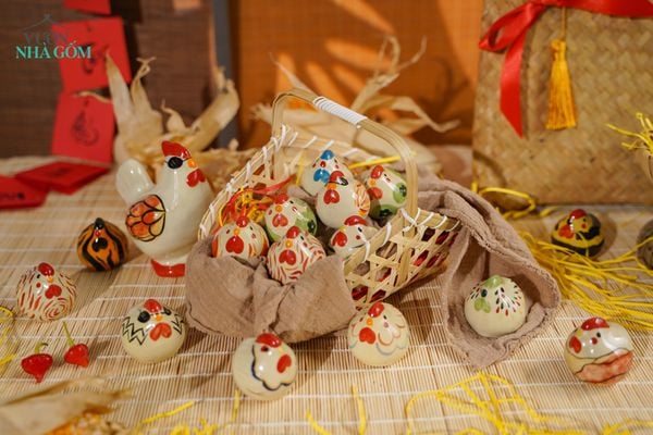  Sắc Xuân Ất Tỵ | BST Gia Đình Gà Nhí Ngộ Nghĩnh, Món Quà Dễ Thương Đầu Năm Mới 
