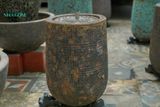  Chóe nước, men sủi atlantic màu nâu đồng, sản phẩm quy chuẩn xuất khẩu, size nhỏ R28 x C40-SP001818 