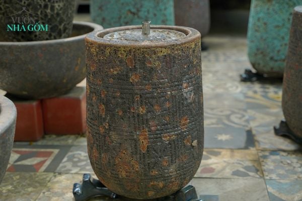  Chóe nước, men sủi atlantic màu nâu đồng, sản phẩm quy chuẩn xuất khẩu, size nhỏ R28 x C40-SP001818 