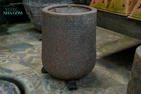  Chóe nước, men sủi atlantic màu nâu đồng, sản phẩm quy chuẩn xuất khẩu, size lớn R37xC48- SP001819 