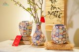  Bình bách hoa ống khói nhỏ, gốm mỹ nghệ Nam bộ, H30 cm-SP001719 