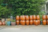  Lu kiệu rồng size lớn đựng nước và trang trí phong cách Nam bộ, C90 x R45cm- 0718r3l062 