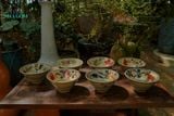  Chén chiết yêu - BST Ký Ức, sản phẩm thủ công đặt sản xuất tại Xưởng gốm Thủ Biên - Vườn Nhà Gốm- 1007y2u000 
