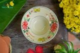  Chén chiết yêu - BST Xuân Niên, sản phẩm thủ công đặt sản xuất tại Xưởng gốm Thủ Biên - Vườn Nhà Gốm- 1007y2u000 