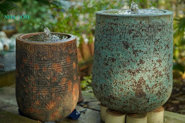  Chóe nước, men sủi atlantic màu nâu đồng, sản phẩm quy chuẩn xuất khẩu, size nhỏ R28 x C40-SP001818 